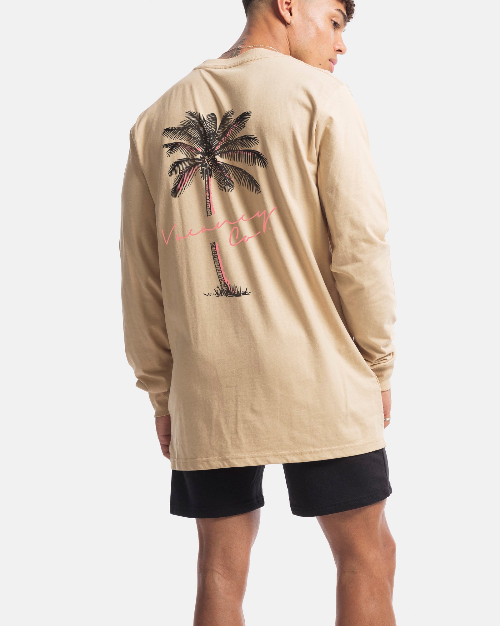 Tropical Long Sleeve Tee