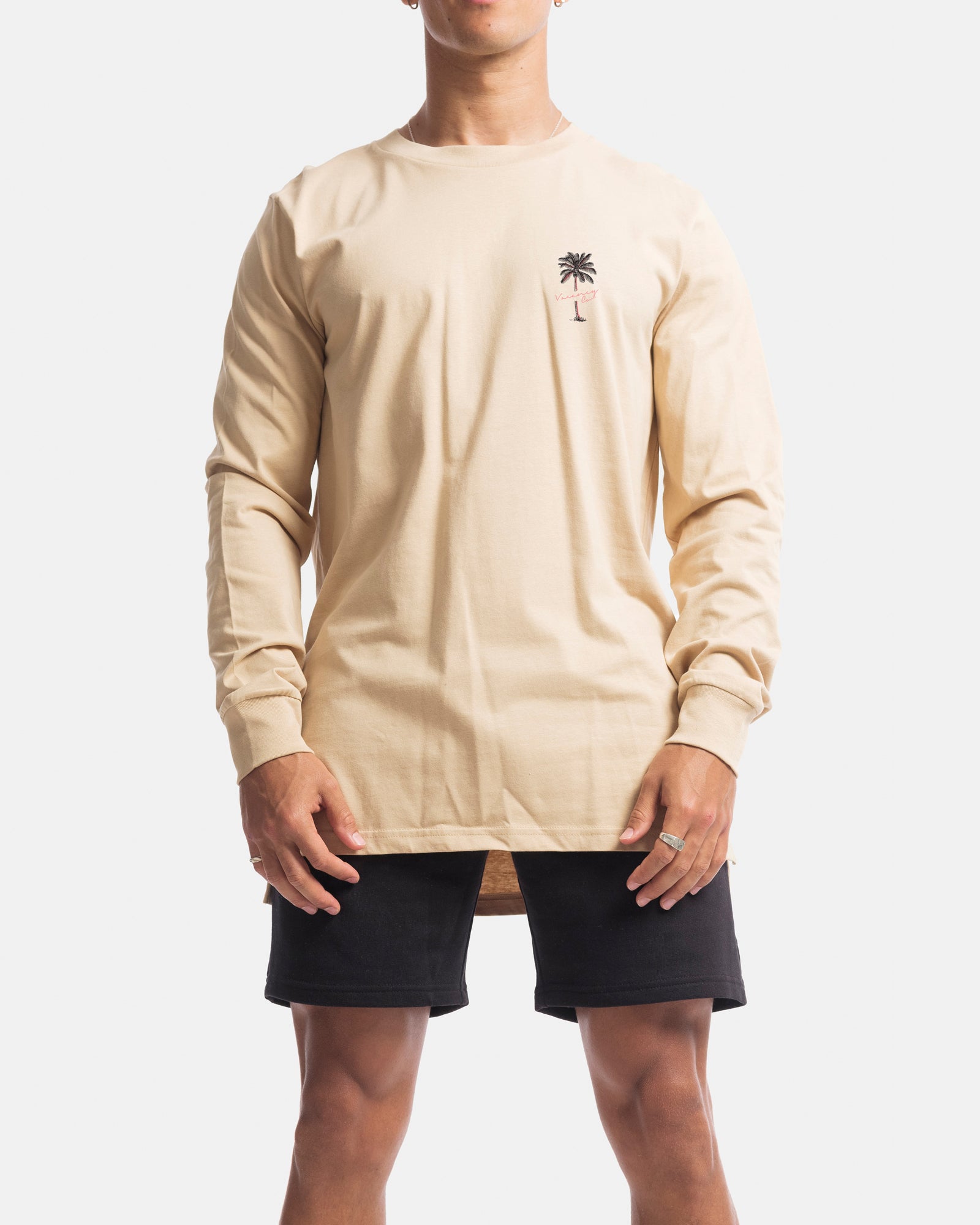 Tropical Long Sleeve Tee