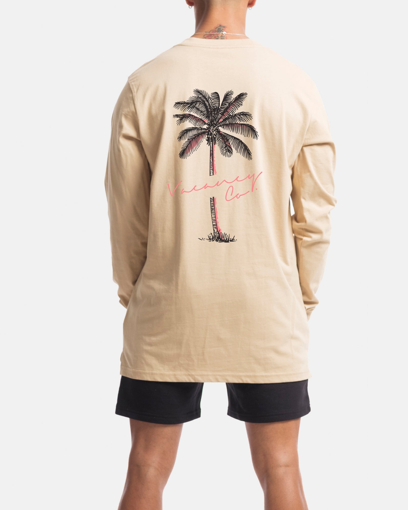 Tropical Long Sleeve Tee