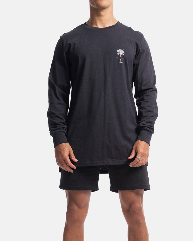 Tropical Long Sleeve Tee