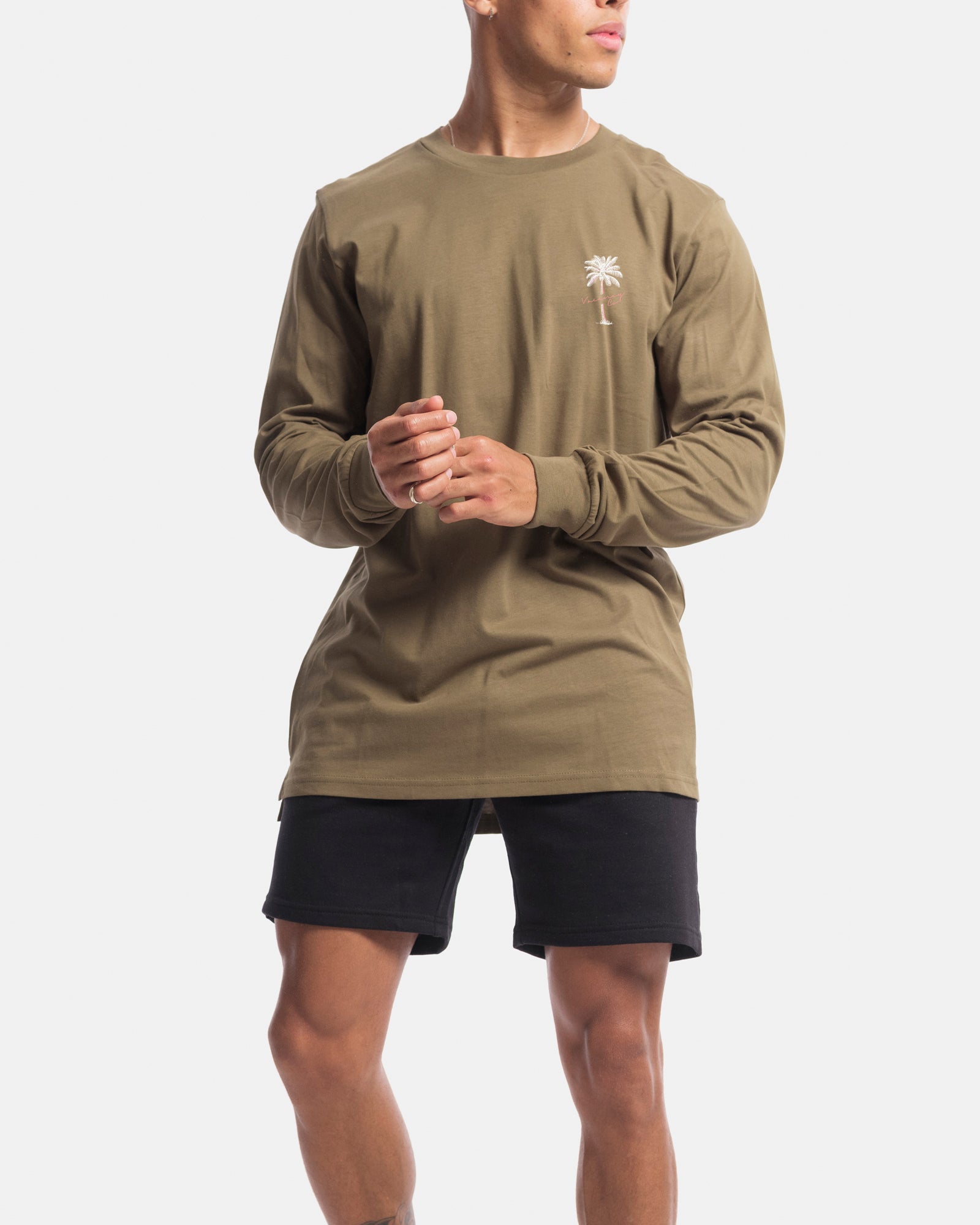 Tropical Long Sleeve Tee