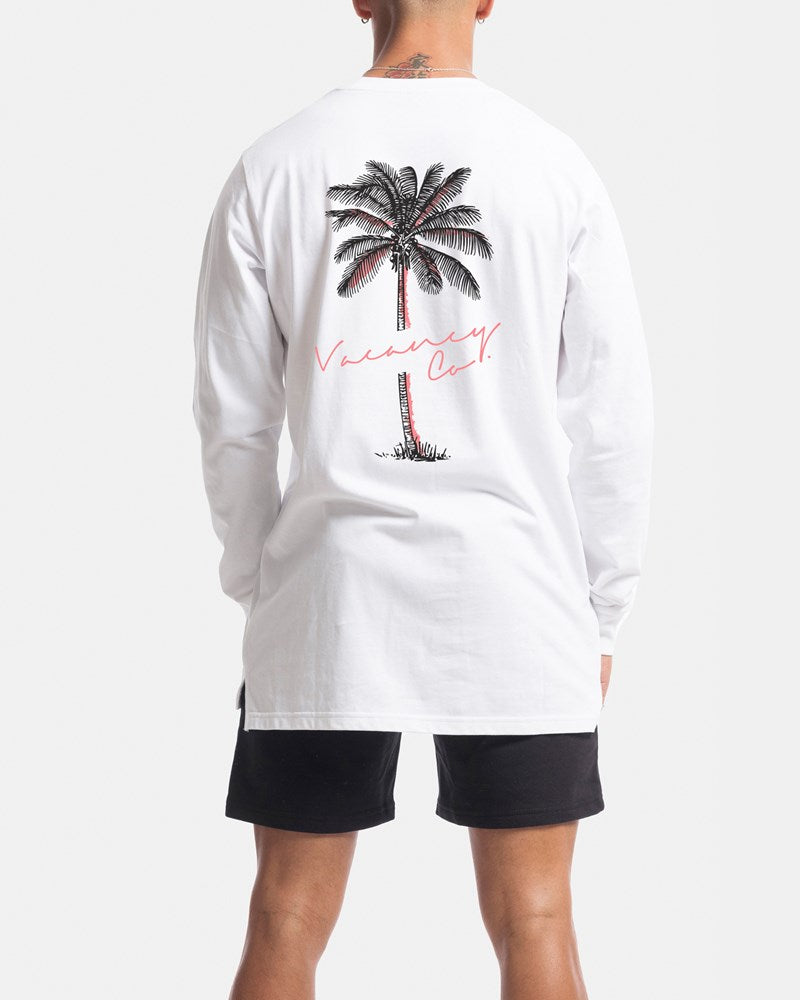 Tropical Long Sleeve Tee
