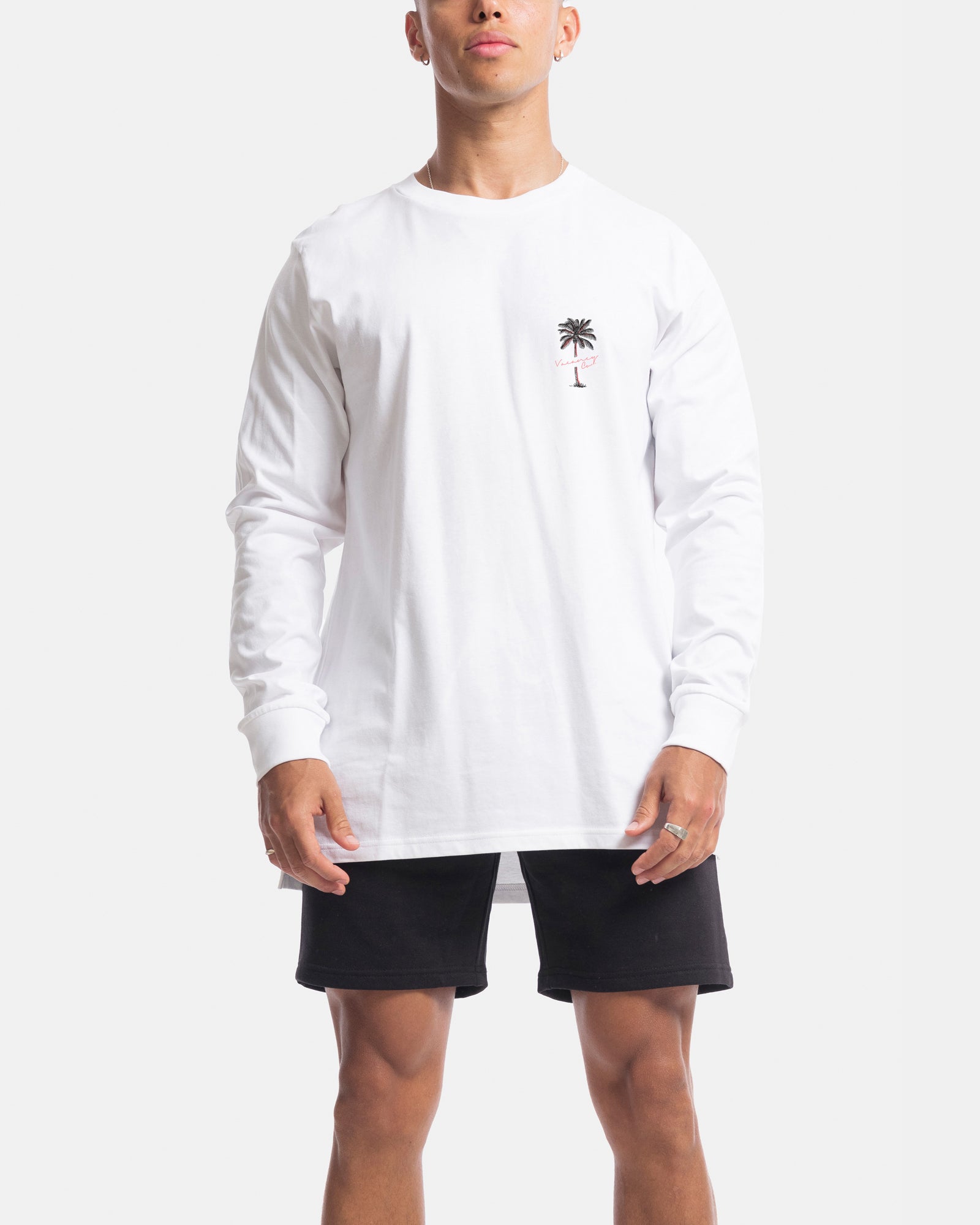 Tropical Long Sleeve Tee