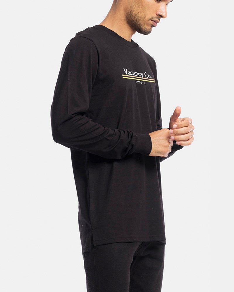 Polaroid Print Long Sleeve Tee