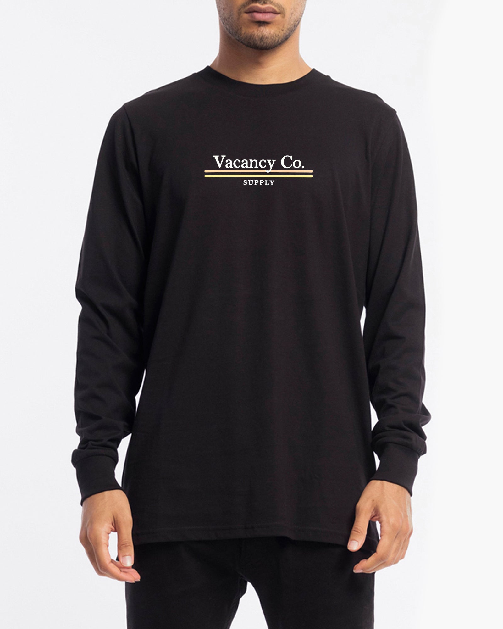 Polaroid Print Long Sleeve Tee