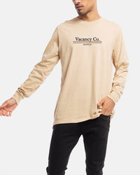 Polaroid Print Long Sleeve Tee