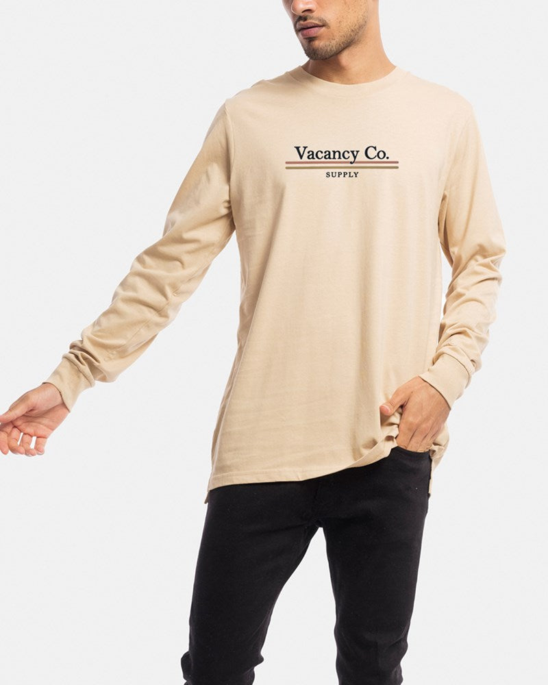 Polaroid Print Long Sleeve Tee