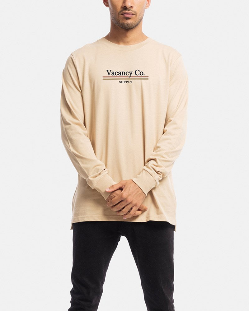 Polaroid Print Long Sleeve Tee