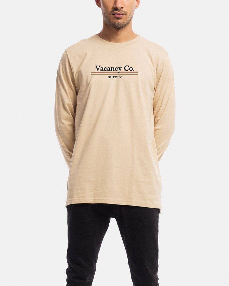 Polaroid Print Long Sleeve Tee