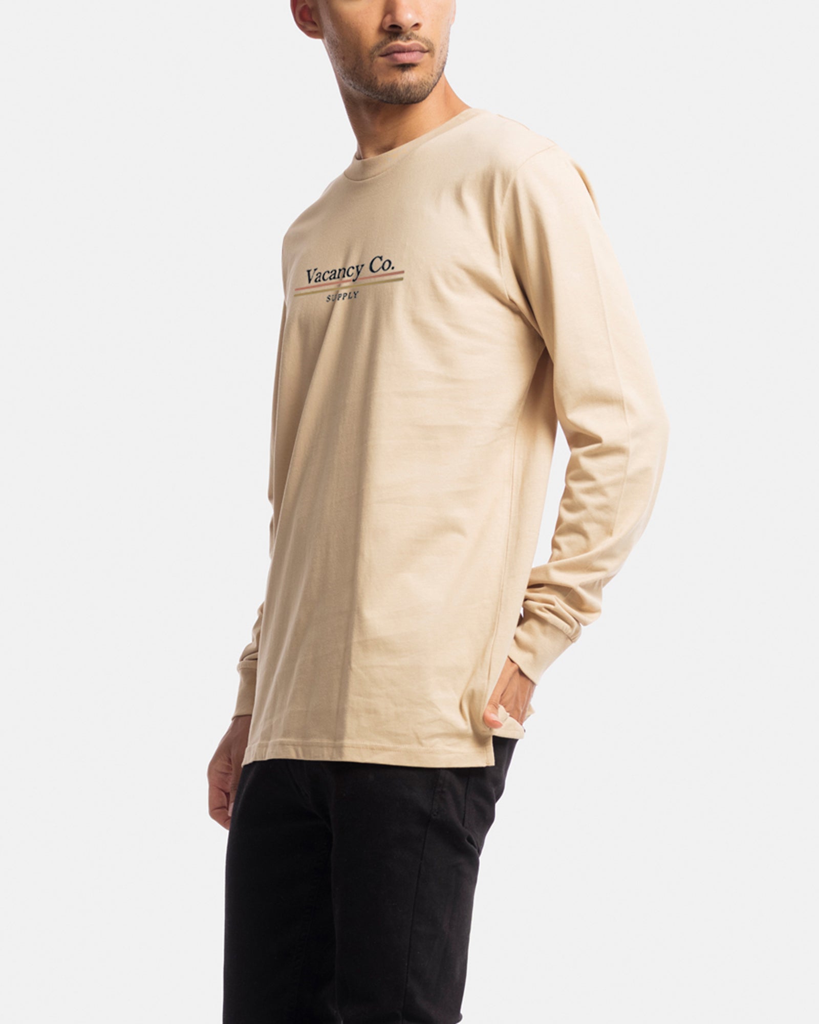 Polaroid Print Long Sleeve Tee