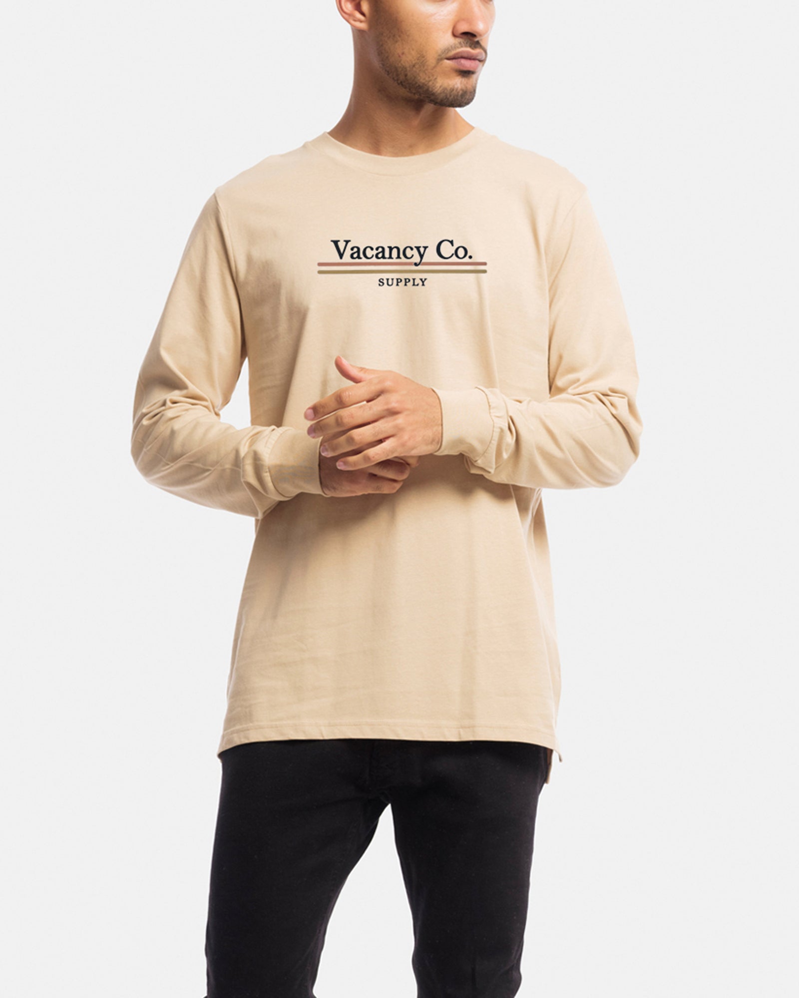 Polaroid Print Long Sleeve Tee
