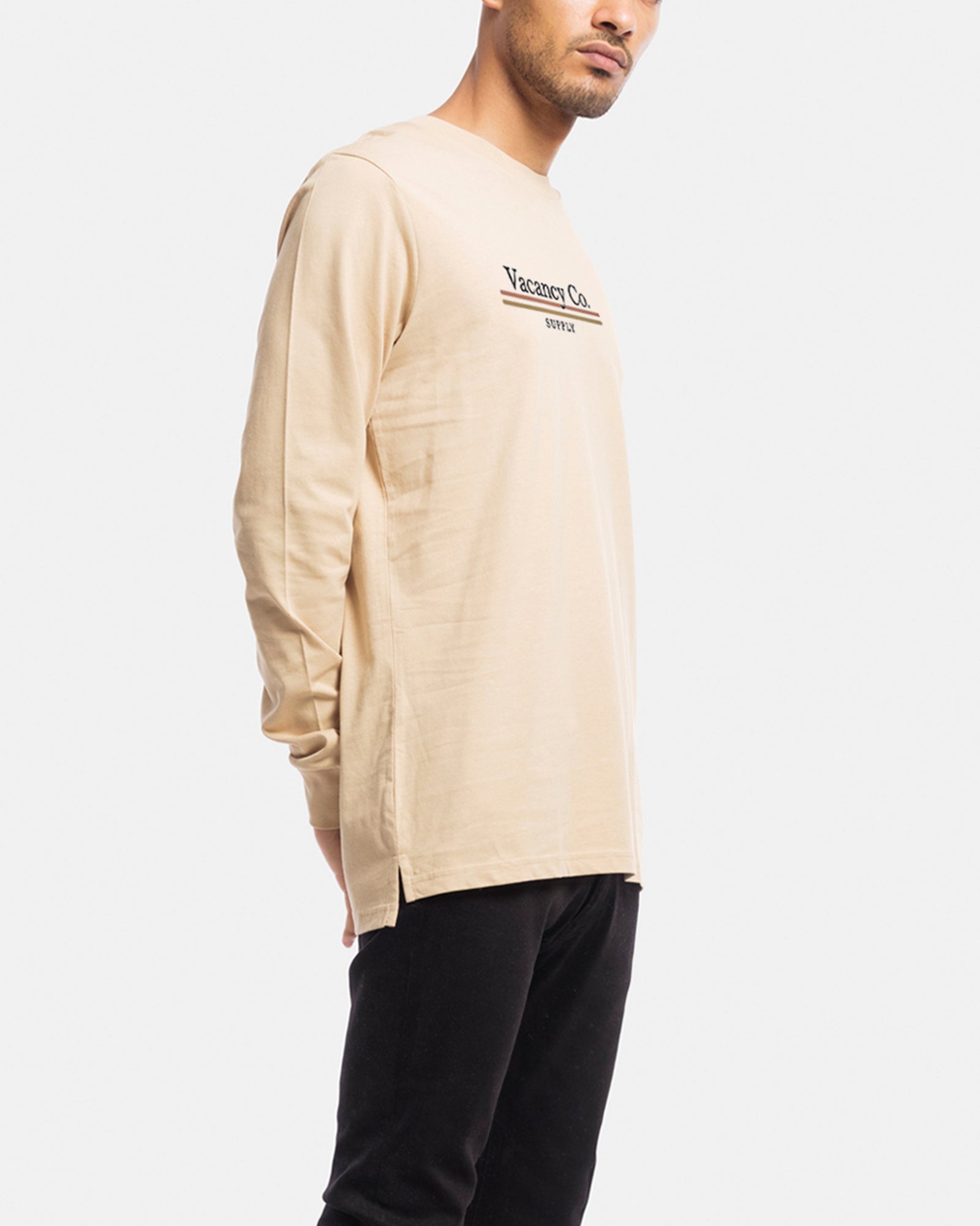 Polaroid Print Long Sleeve Tee