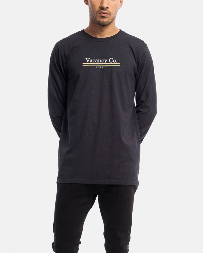 Polaroid Print Long Sleeve Tee