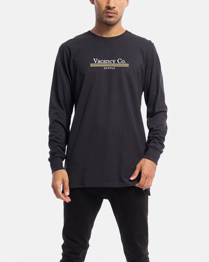 Polaroid Print Long Sleeve Tee