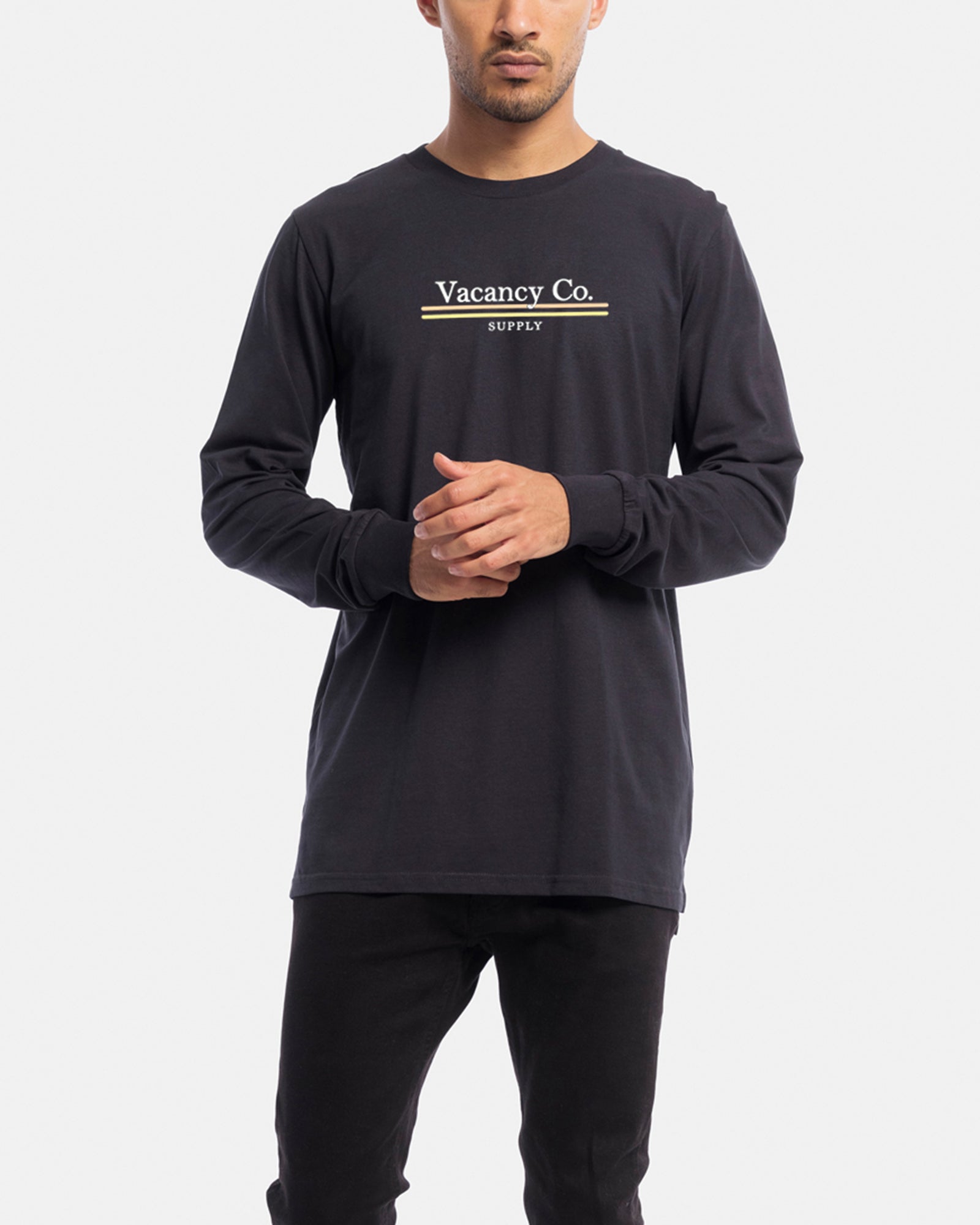 Polaroid Print Long Sleeve Tee