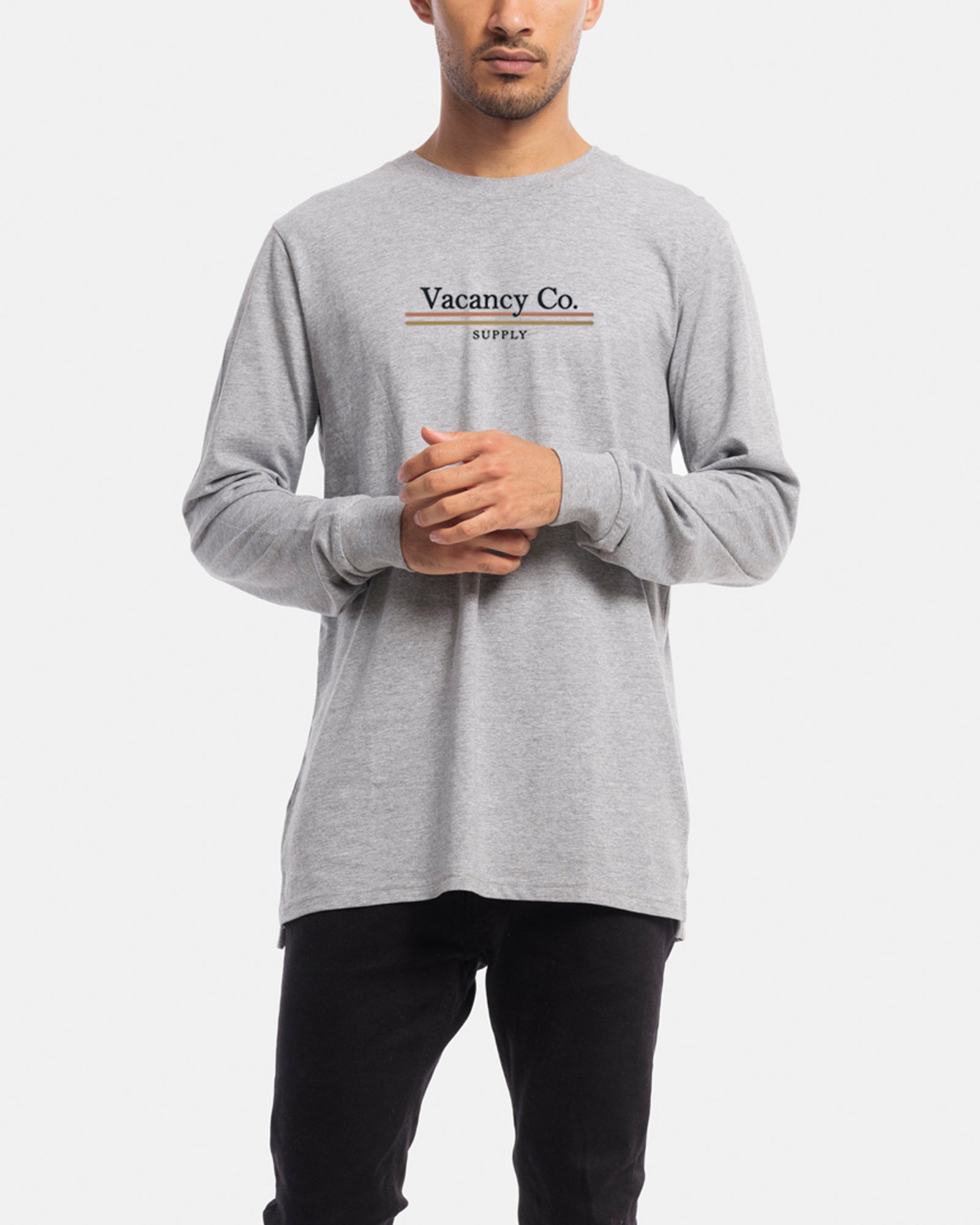 Polaroid Print Long Sleeve Tee