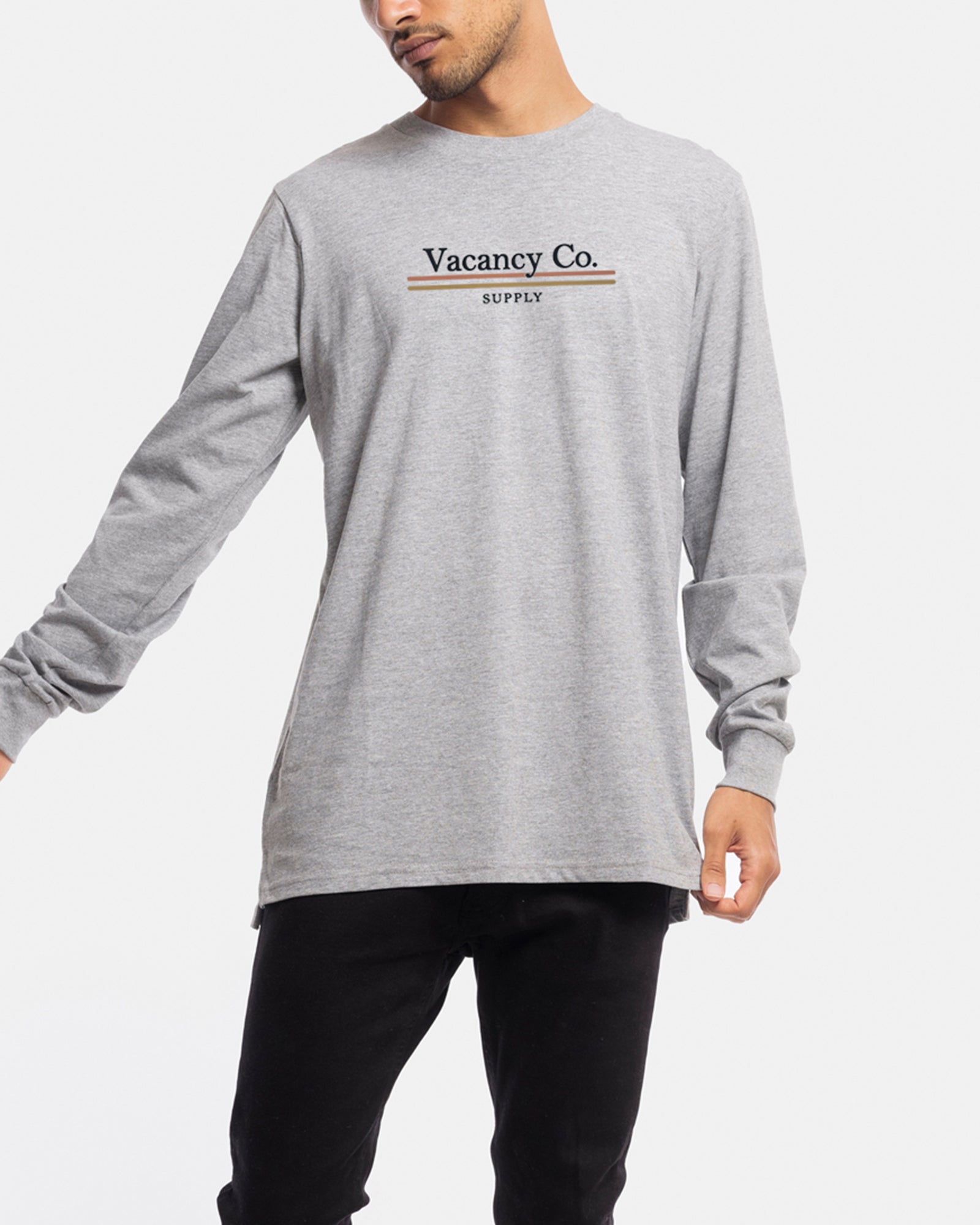Polaroid Print Long Sleeve Tee