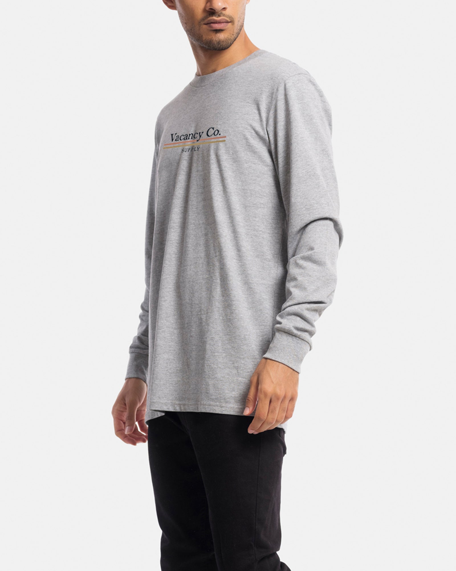 Polaroid Print Long Sleeve Tee