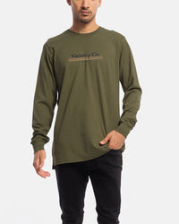 Polaroid Print Long Sleeve Tee