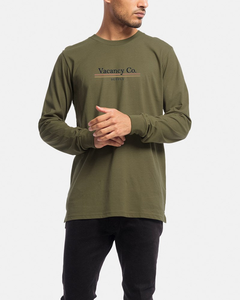 Polaroid Print Long Sleeve Tee