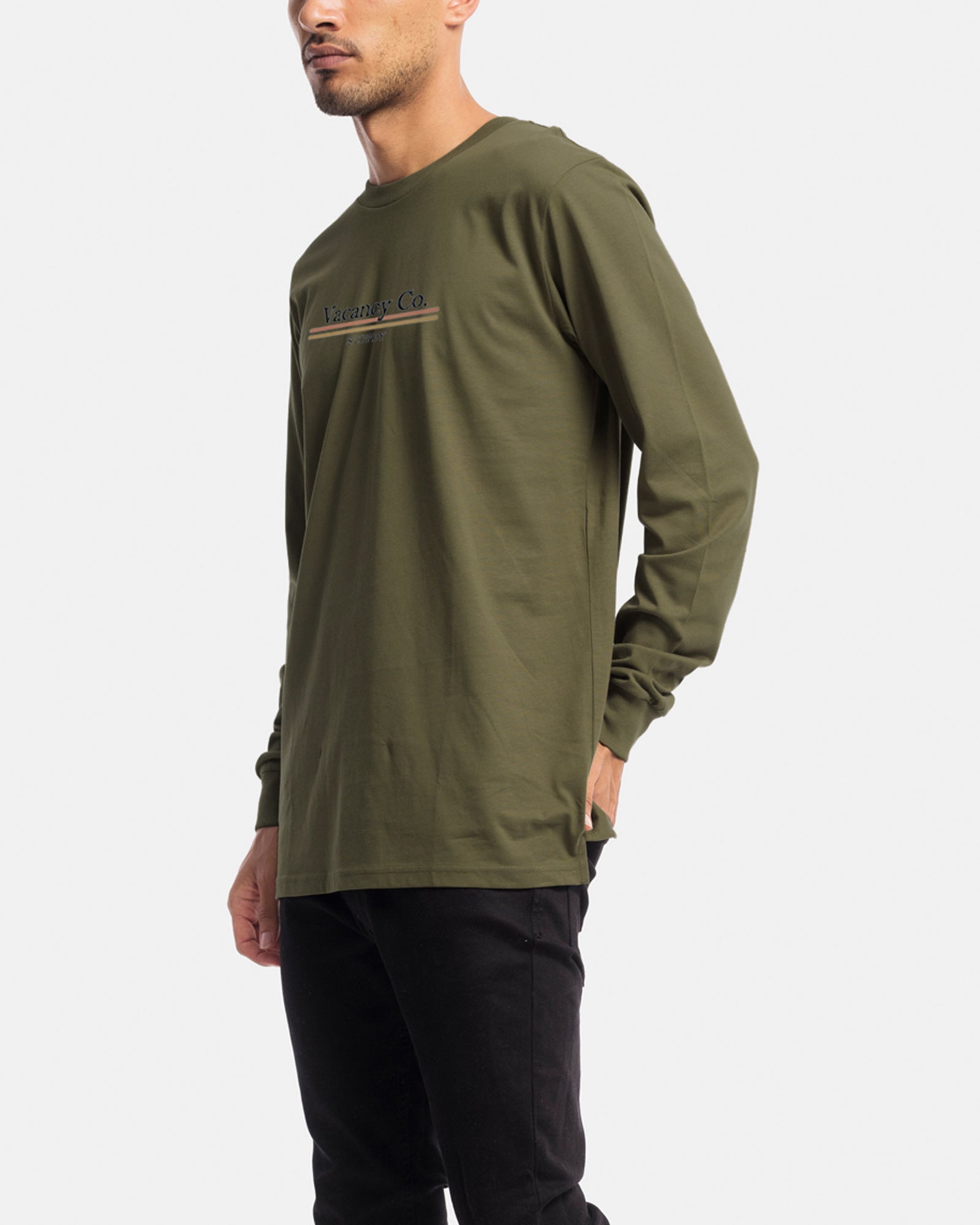 Polaroid Print Long Sleeve Tee