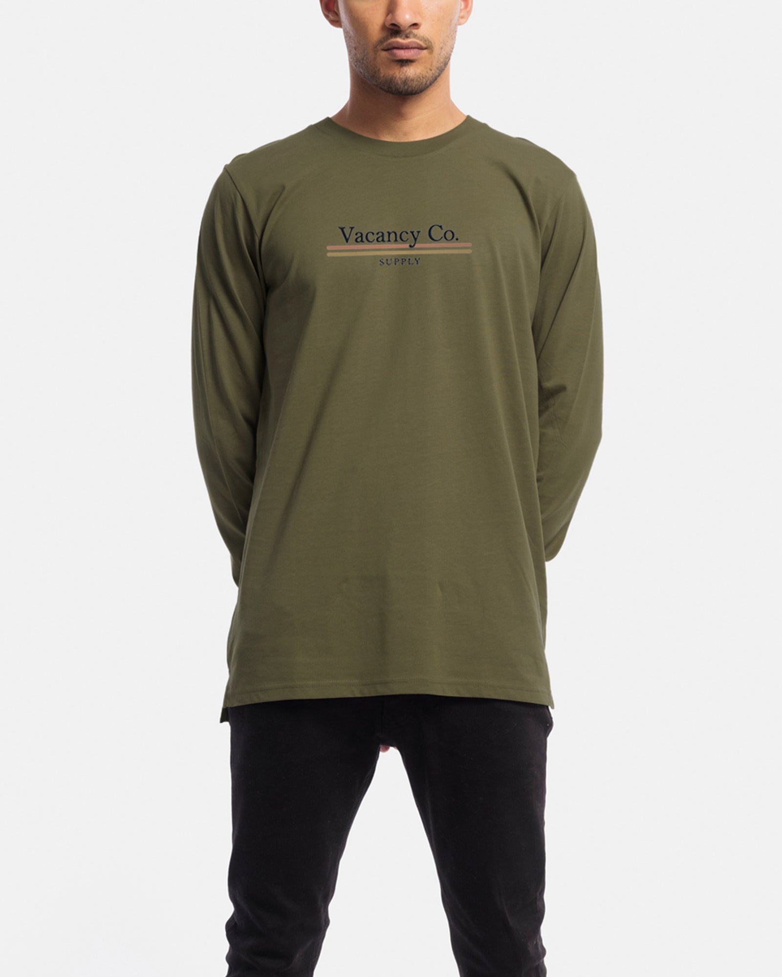 Polaroid Print Long Sleeve Tee