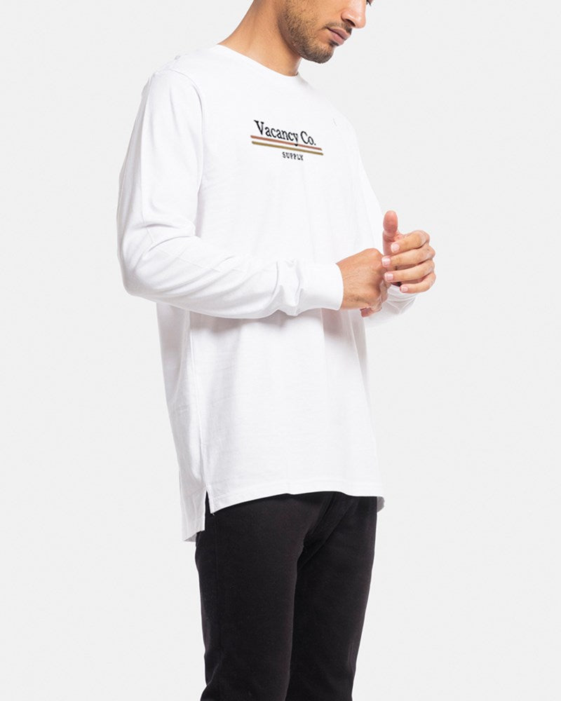 Polaroid Print Long Sleeve Tee