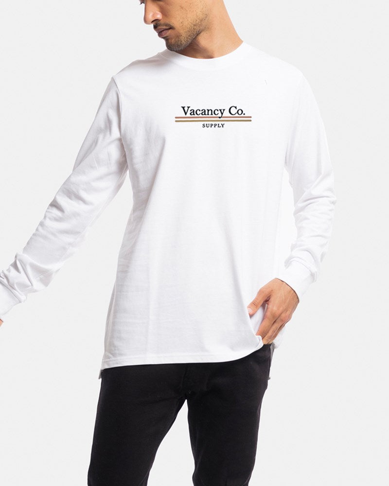 Polaroid Print Long Sleeve Tee