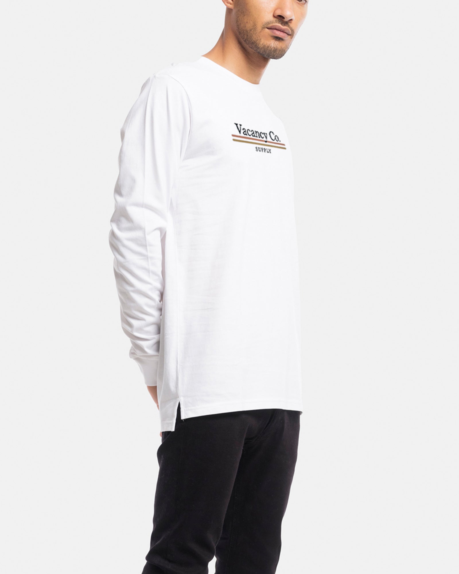 Polaroid Print Long Sleeve Tee