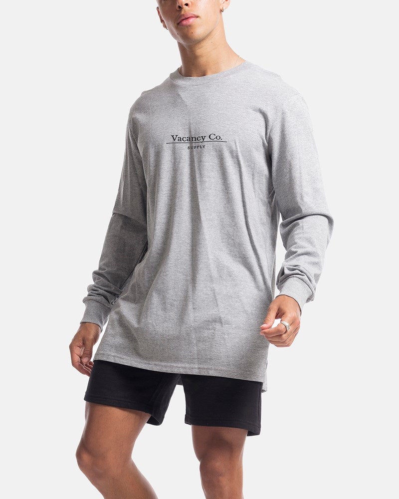 Polaroid Embroidery Long Sleeve Tee