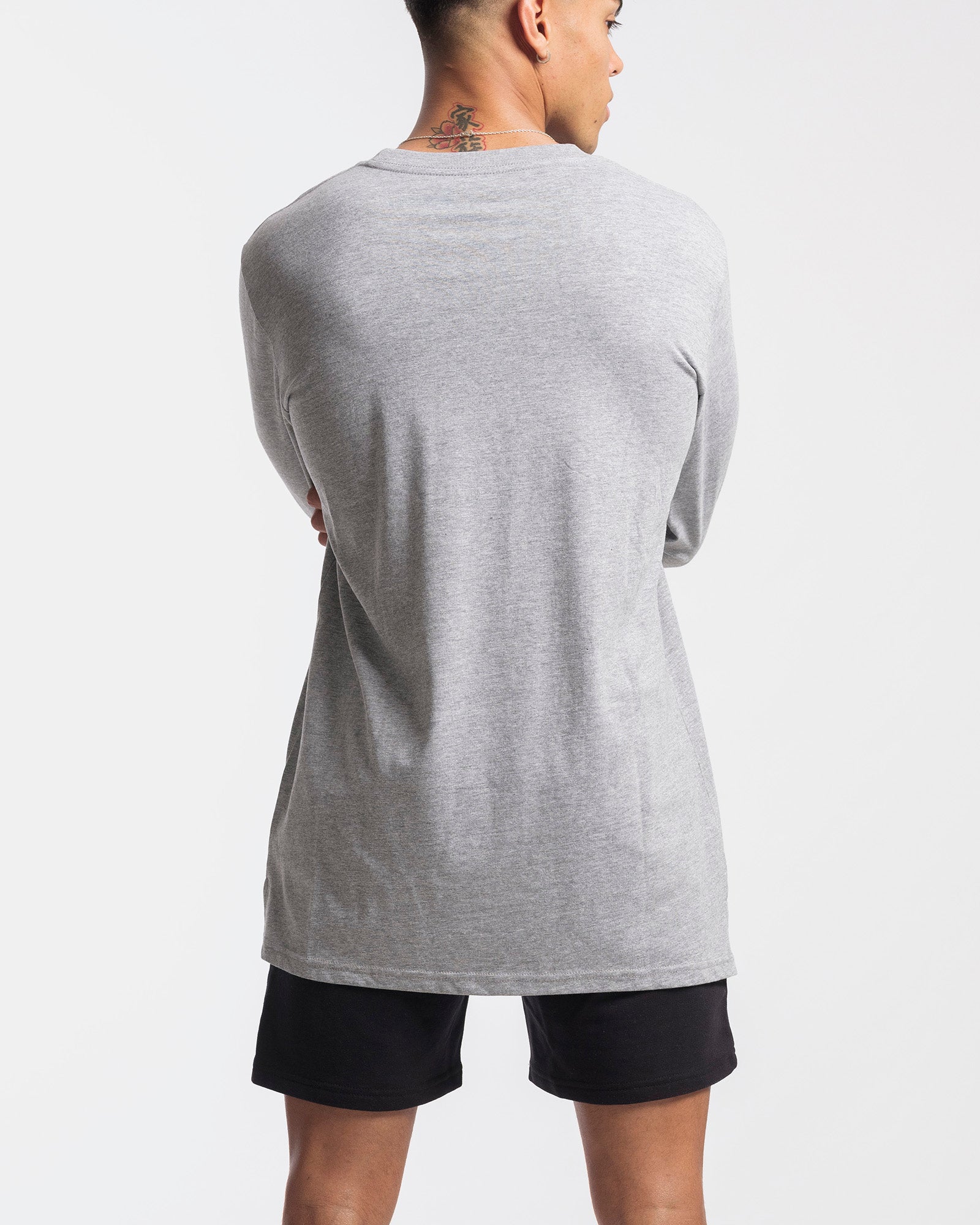 Polaroid Embroidery Long Sleeve Tee