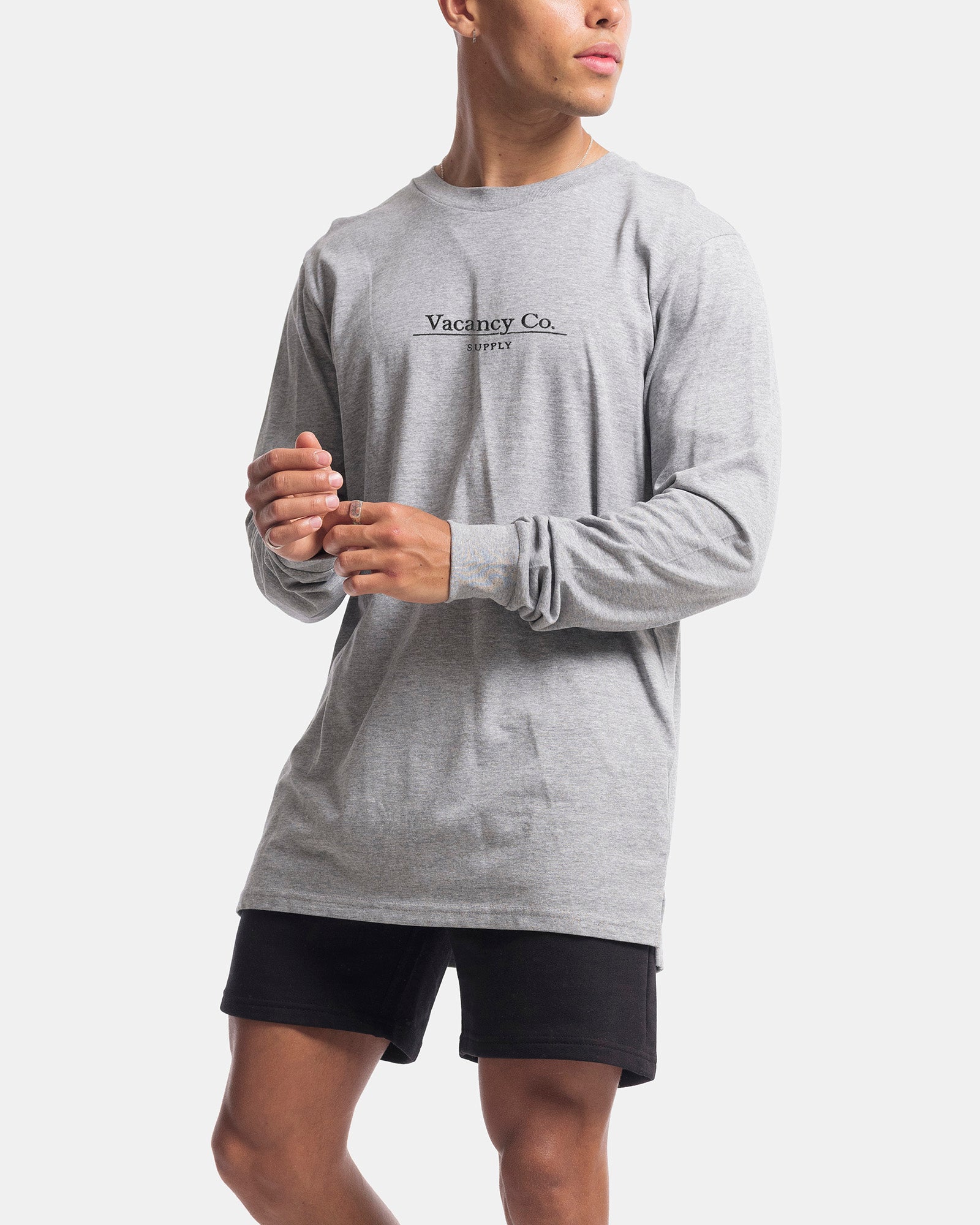 Polaroid Embroidery Long Sleeve Tee