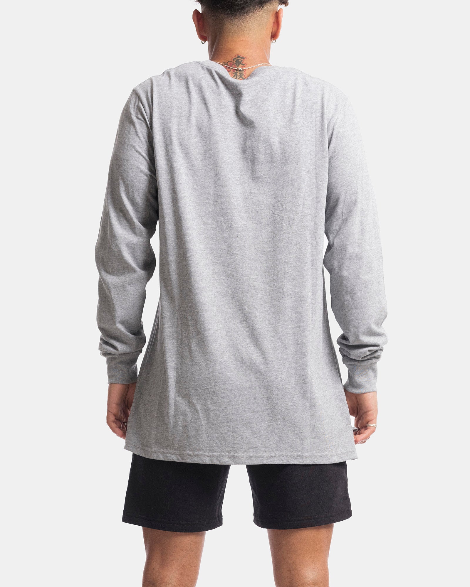 Polaroid Embroidery Long Sleeve Tee