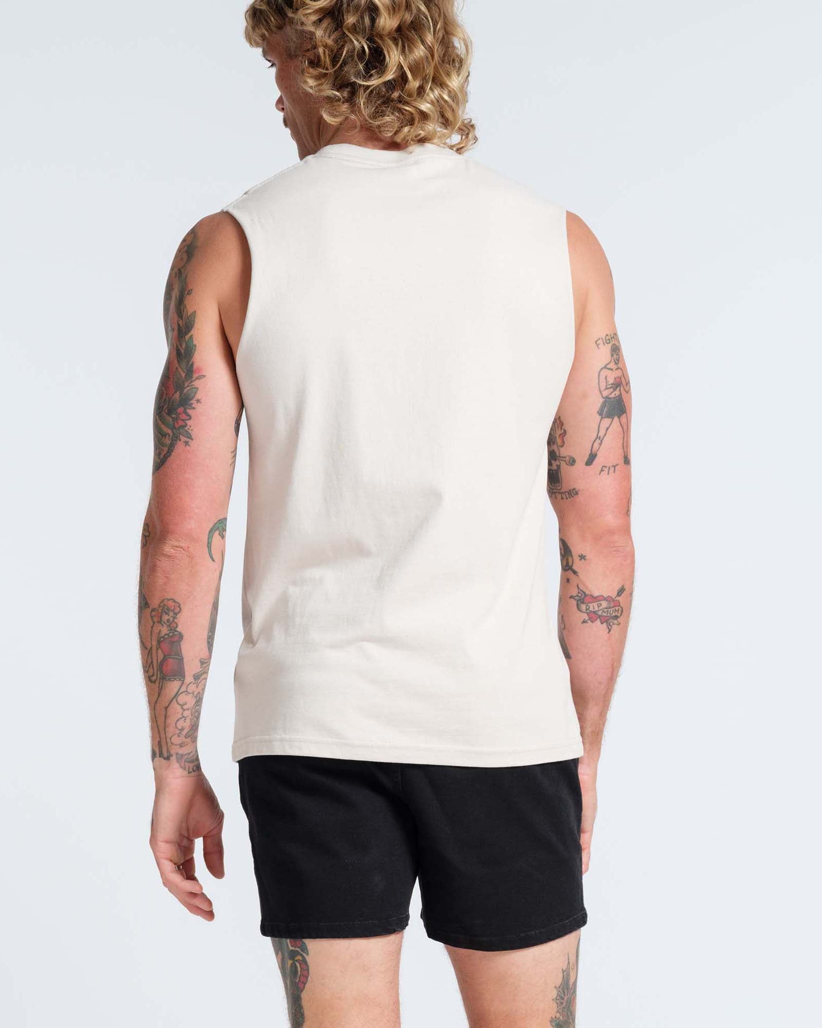 Polaroid Embroidery Tank