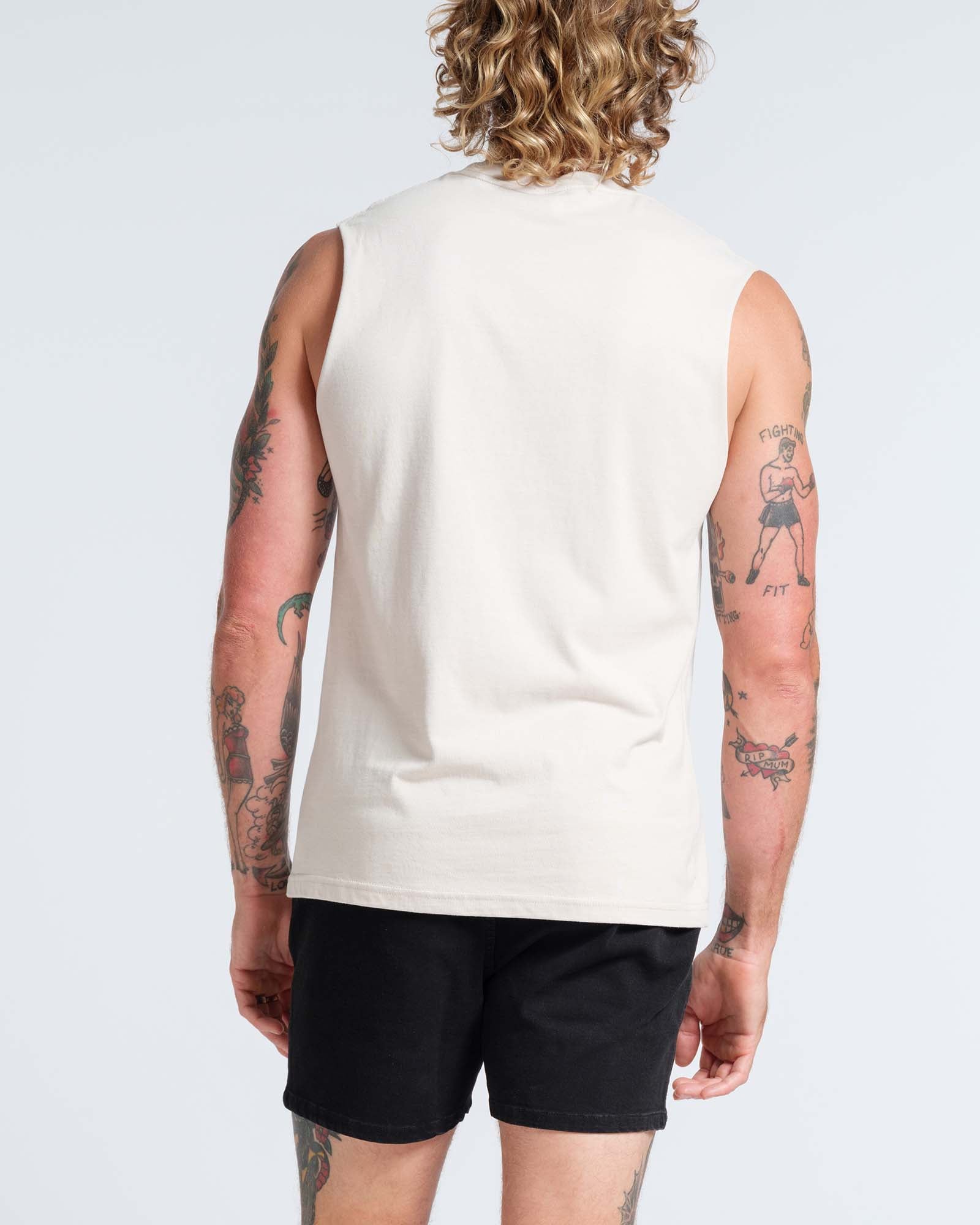 Polaroid Embroidery Tank