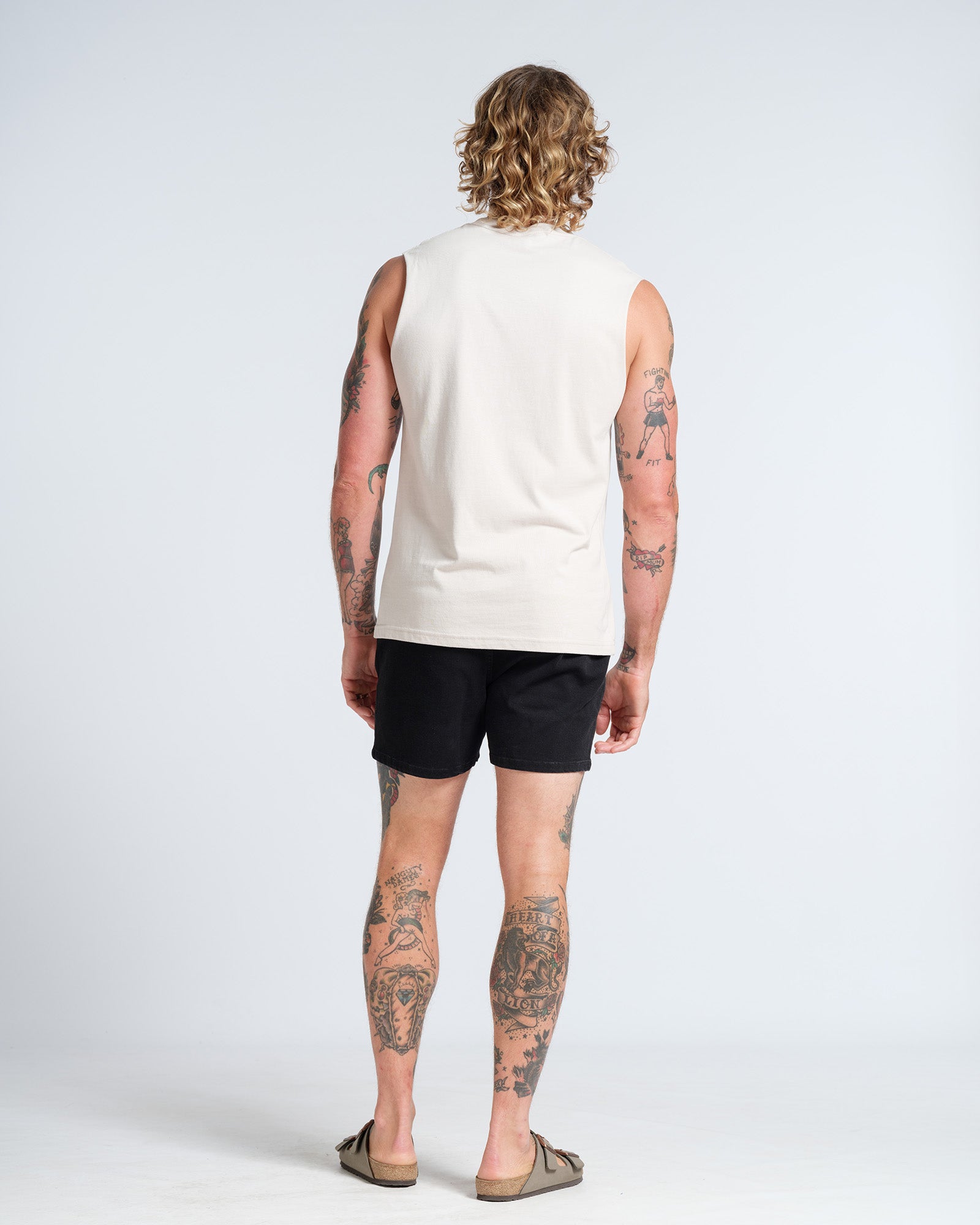 Polaroid Embroidery Tank