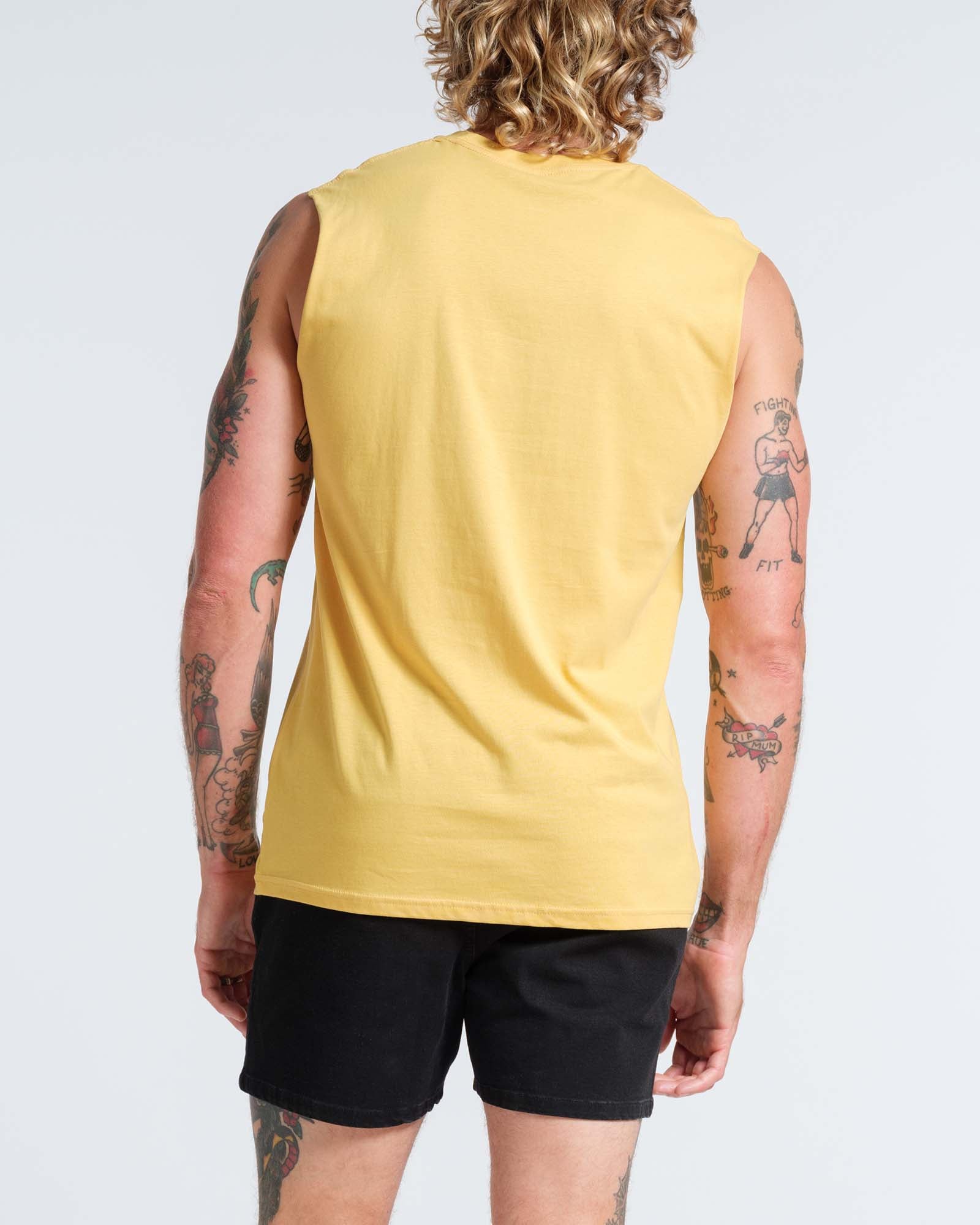 Polaroid Embroidery Tank