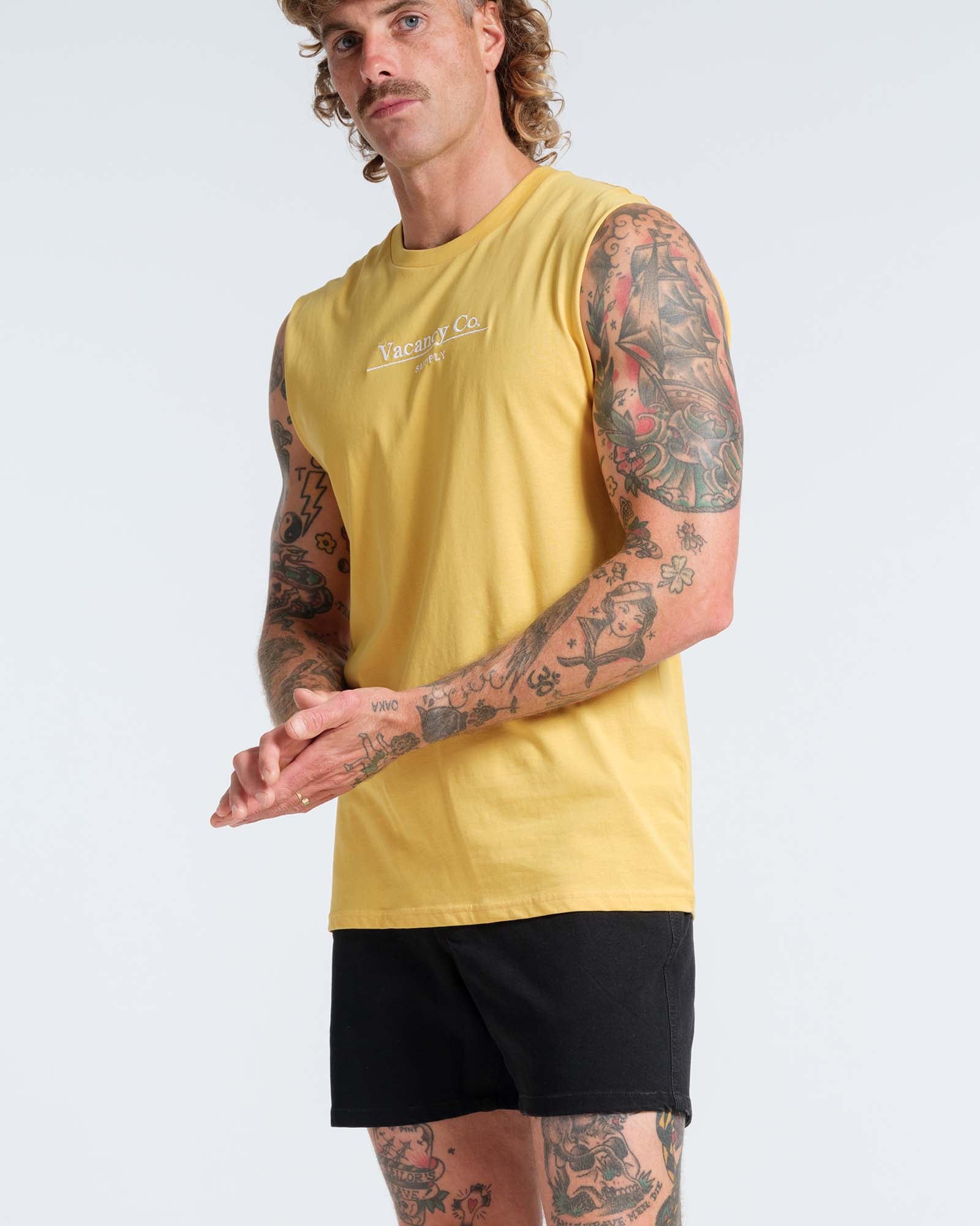 Polaroid Embroidery Tank