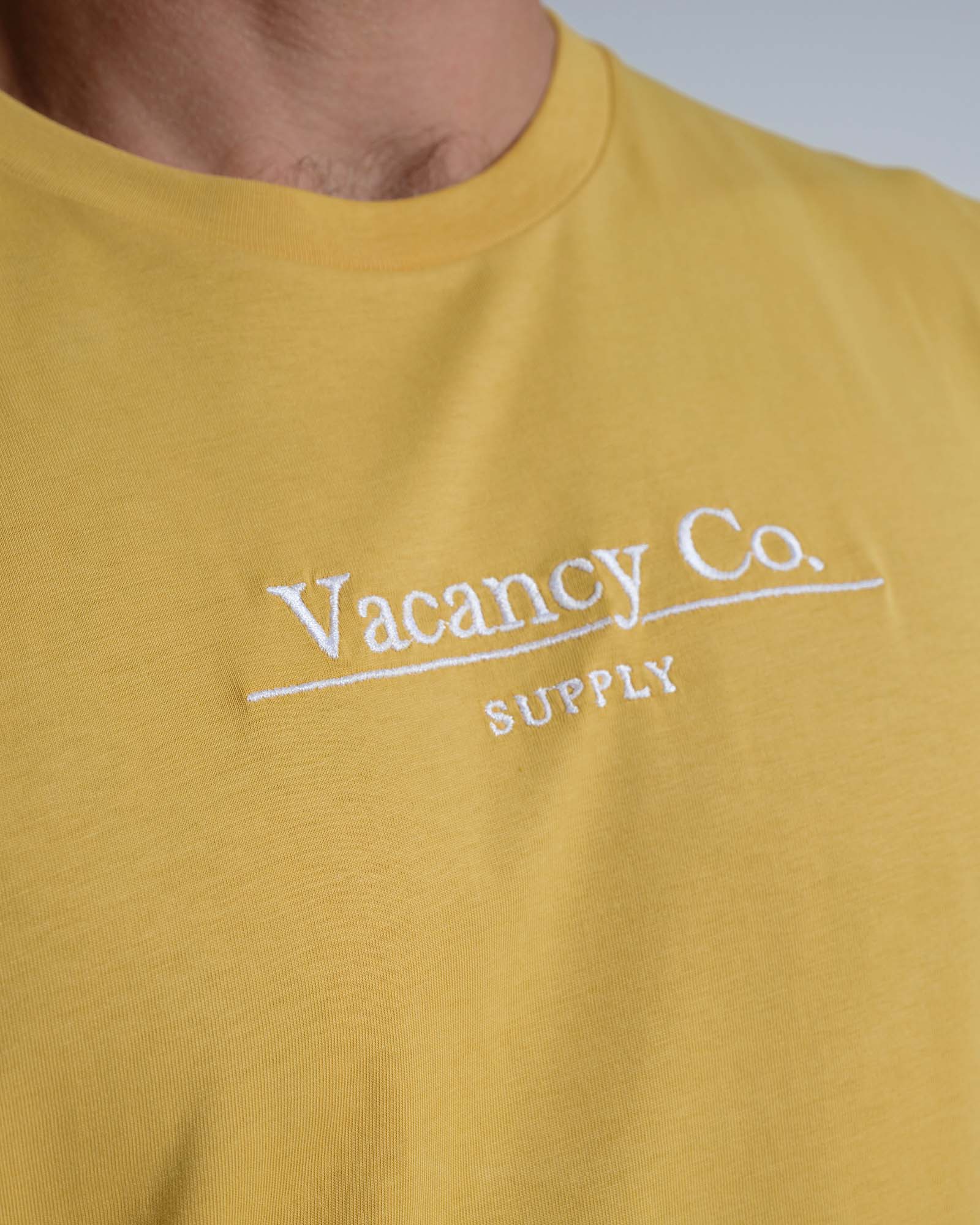 Polaroid Embroidery Tank