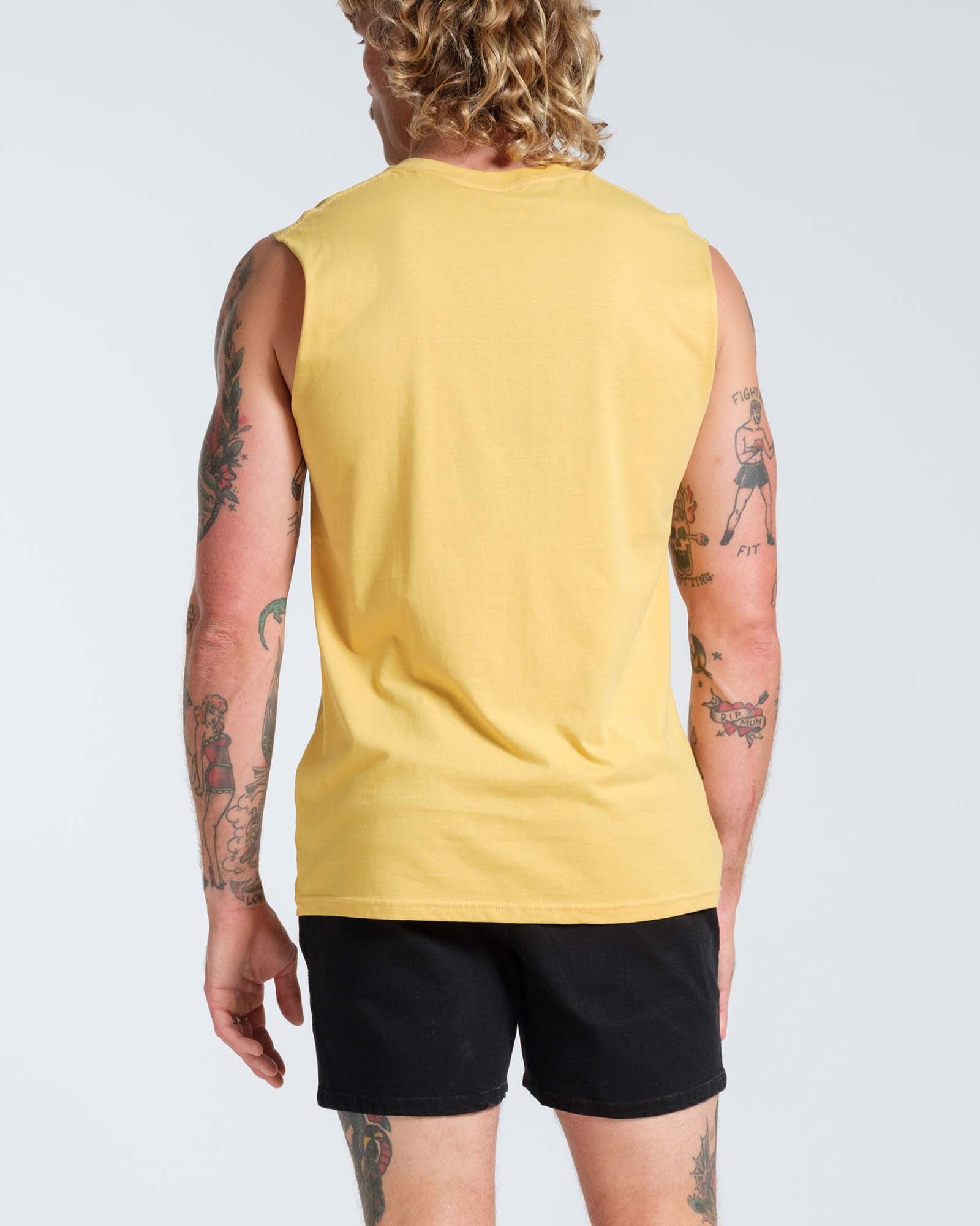 Polaroid Embroidery Tank