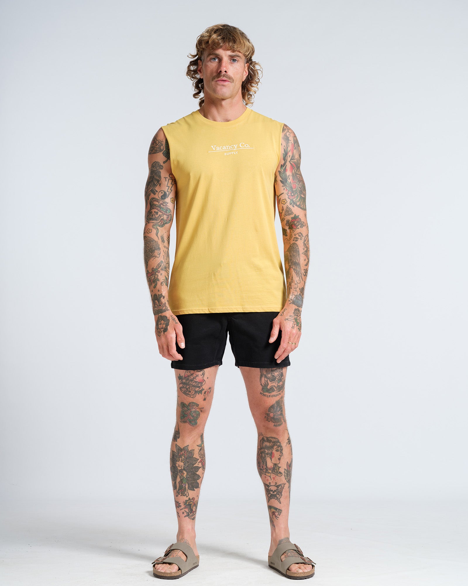 Polaroid Embroidery Tank