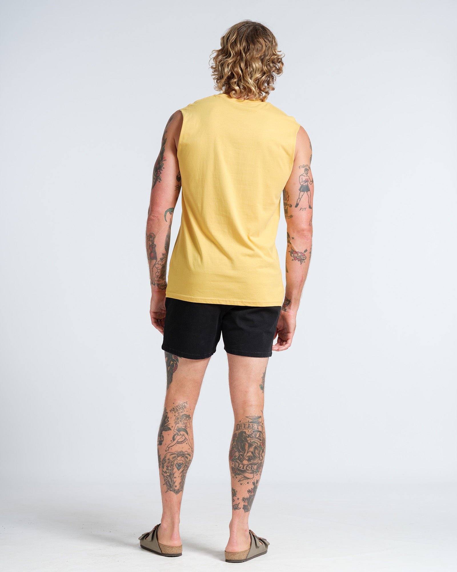 Polaroid Embroidery Tank