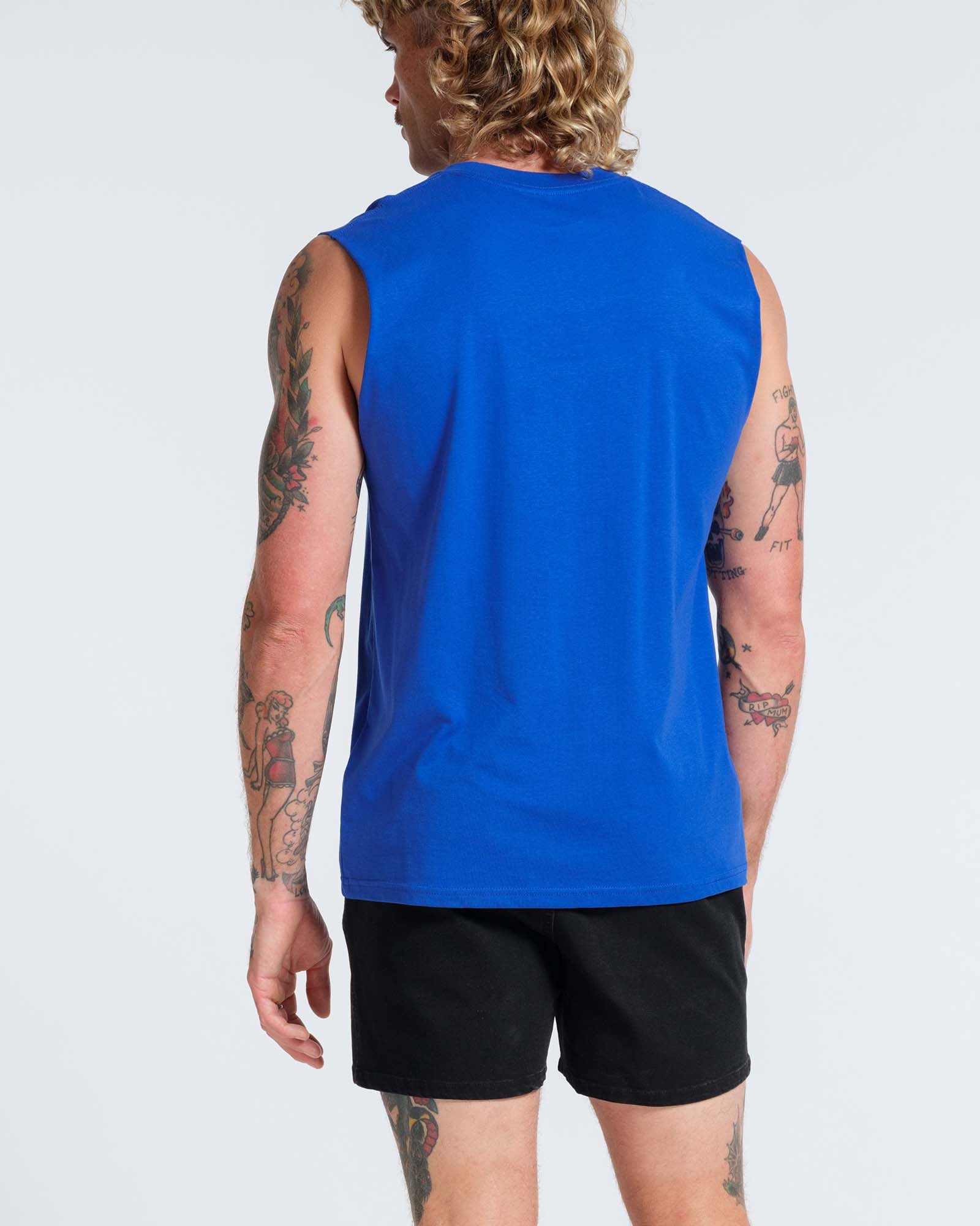 Polaroid Embroidery Tank