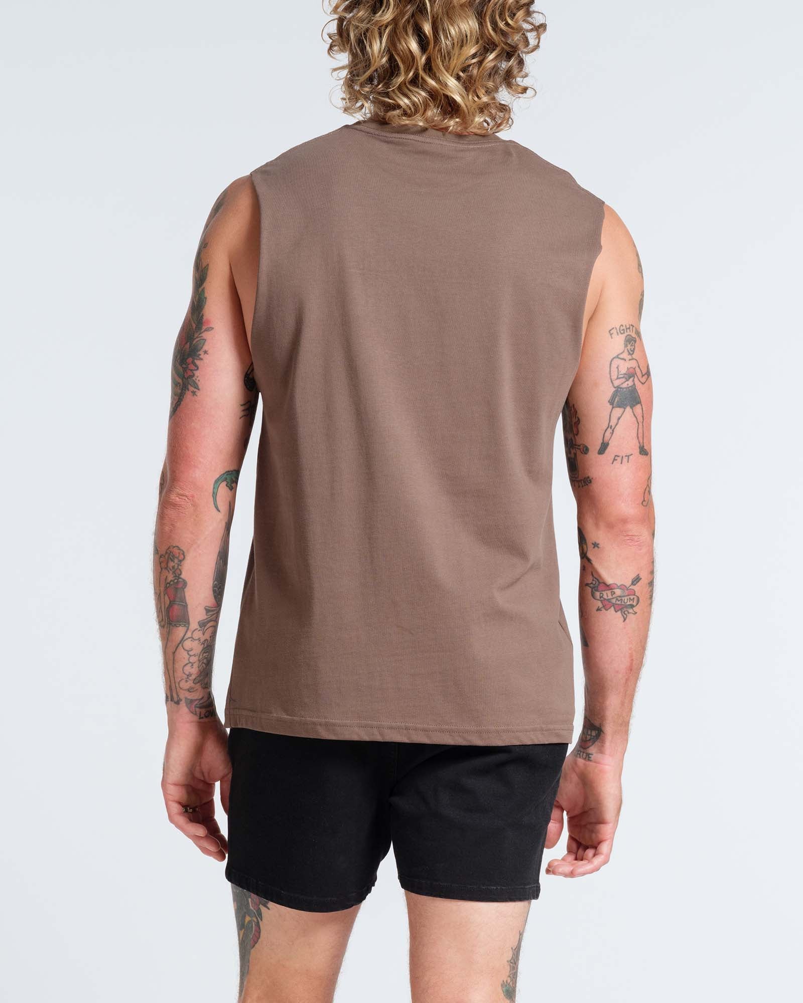 Polaroid Mono Embroidery Tank