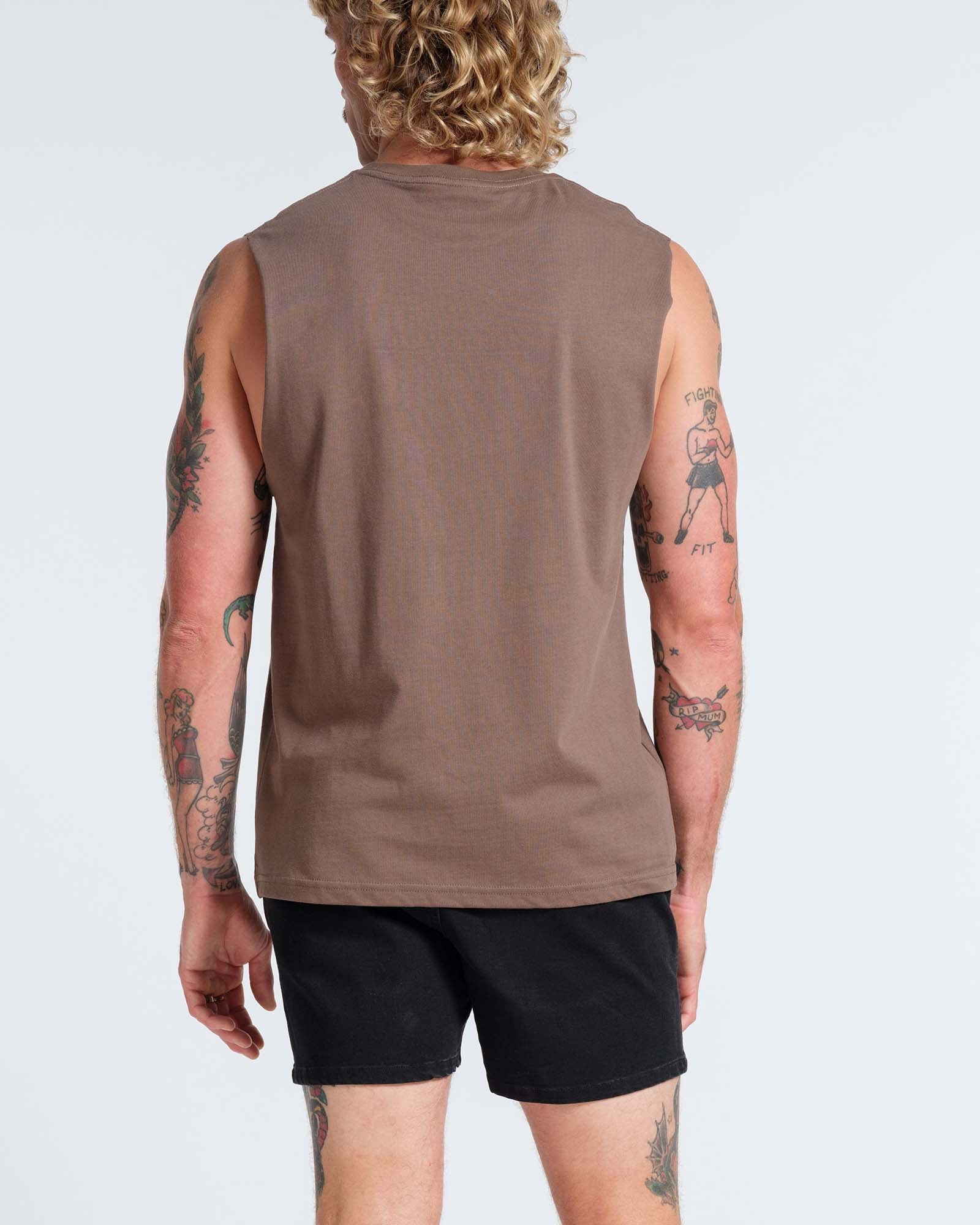 Polaroid Mono Embroidery Tank