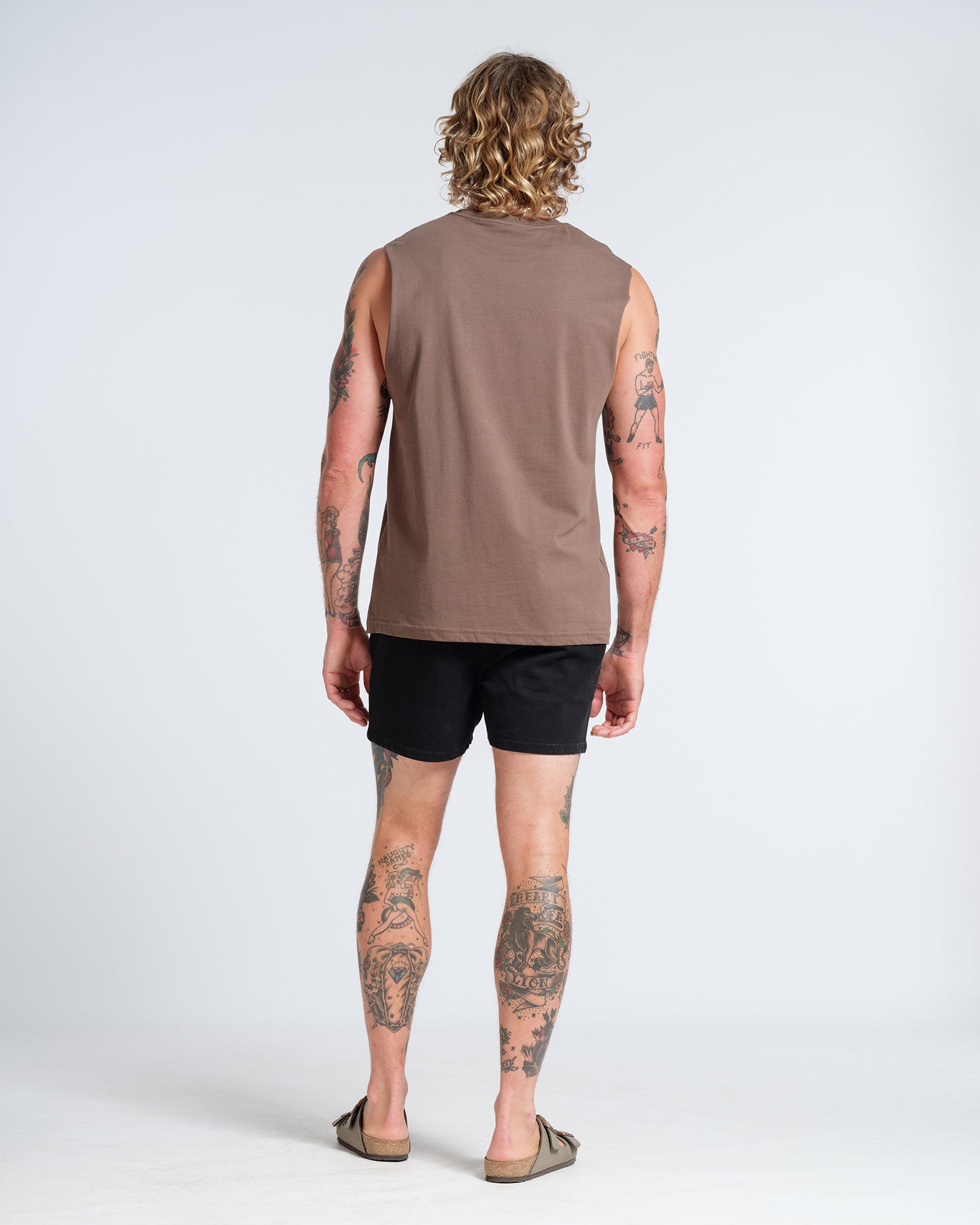 Polaroid Mono Embroidery Tank