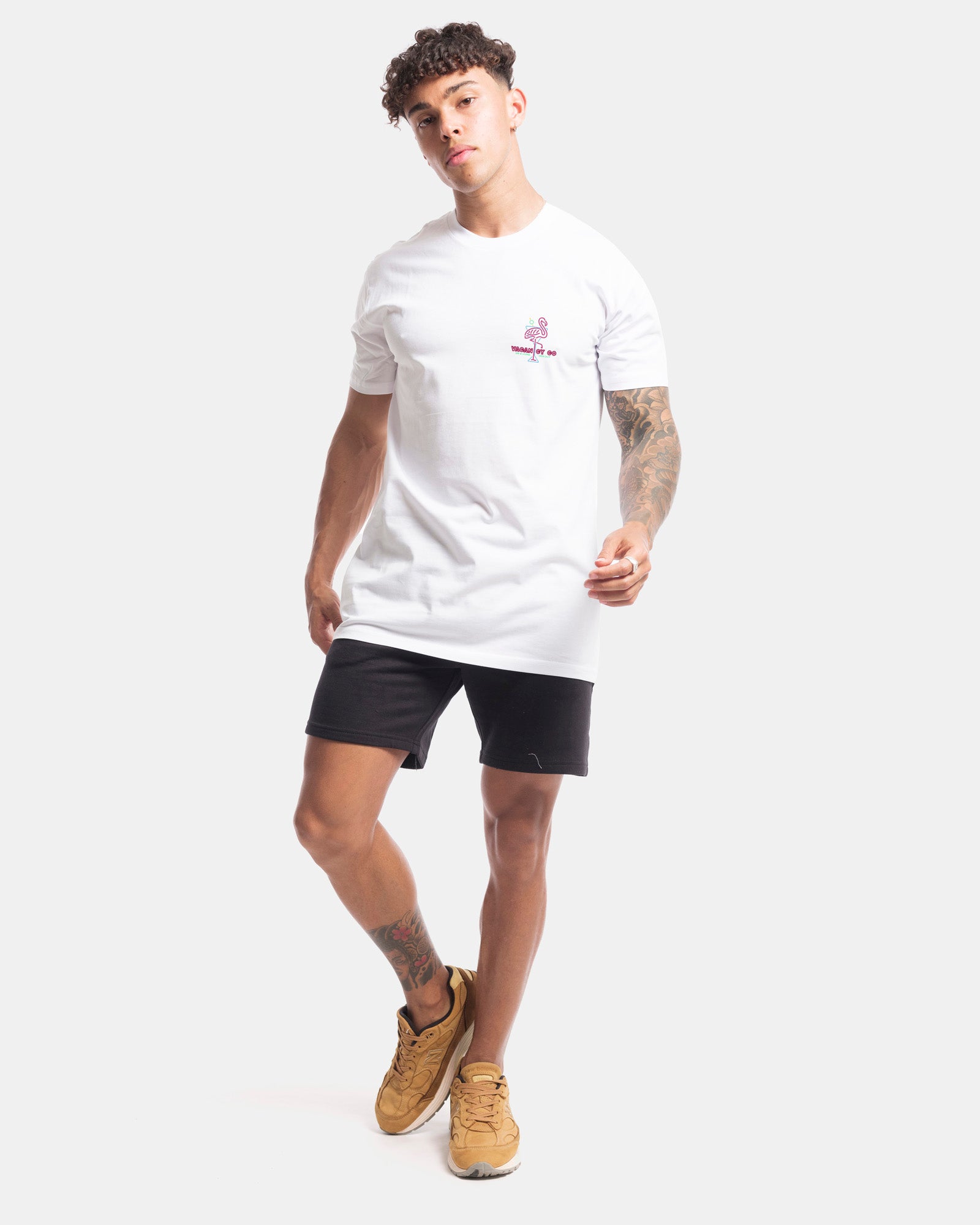 Flamingo Club Tee