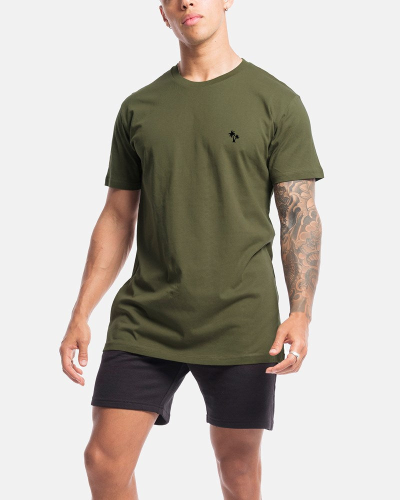Palm Embroidery Tee