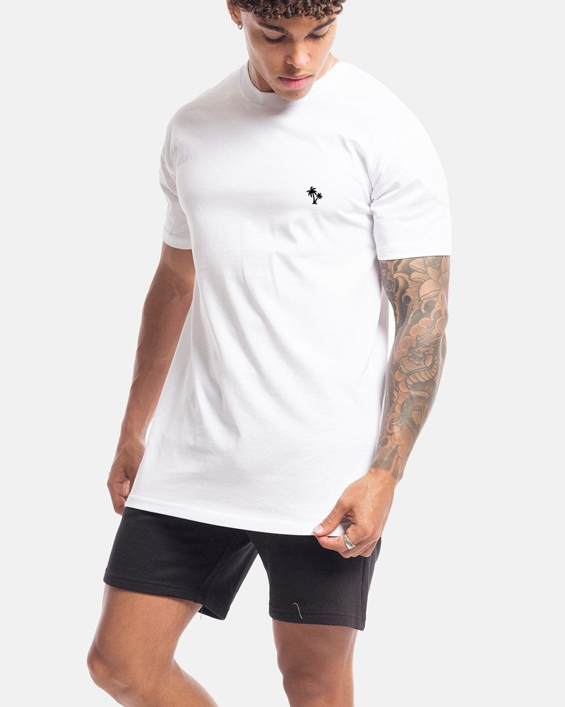 Palm Embroidery Tee