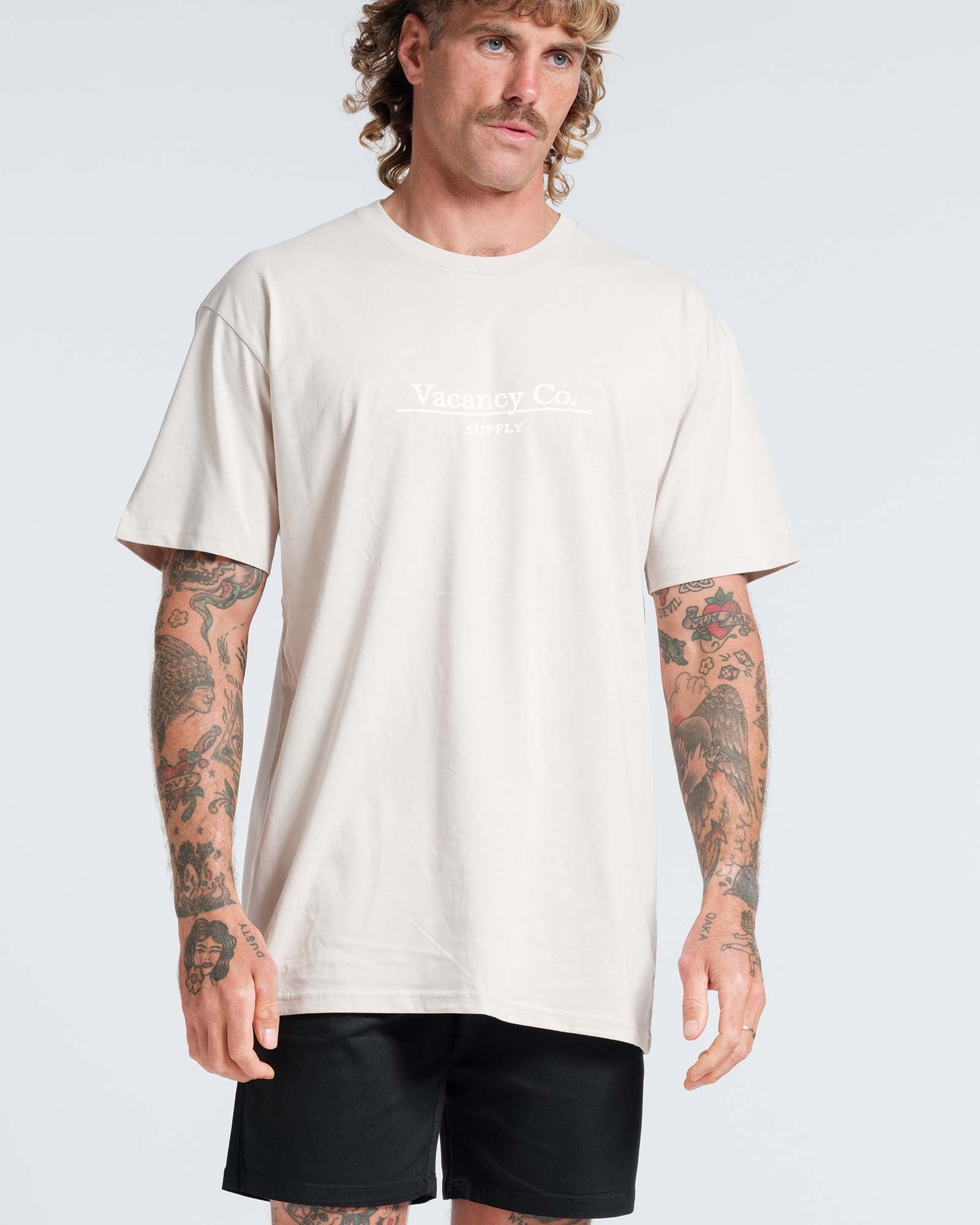 Polaroid Embroidery Tee